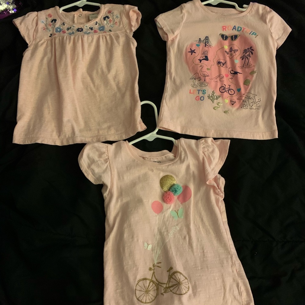 Toddler Girls Shirts